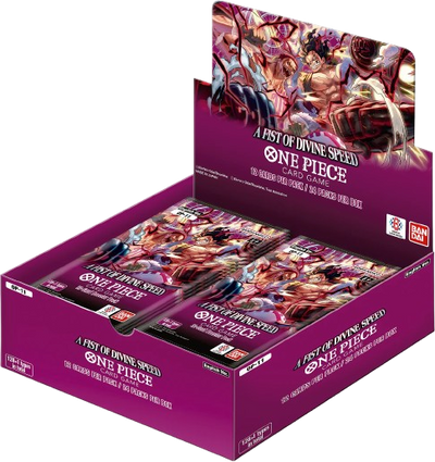OP-11 Divine Speed Booster Box