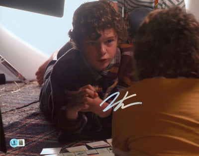 Noah Jupe A Quiet Place Authentic Signed 11x14 Horizontal Photo BAS #BV00902