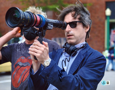 Noah Baumbach White Noise Authentic Signed 11x14 Horizontal Photo BAS #BV00875