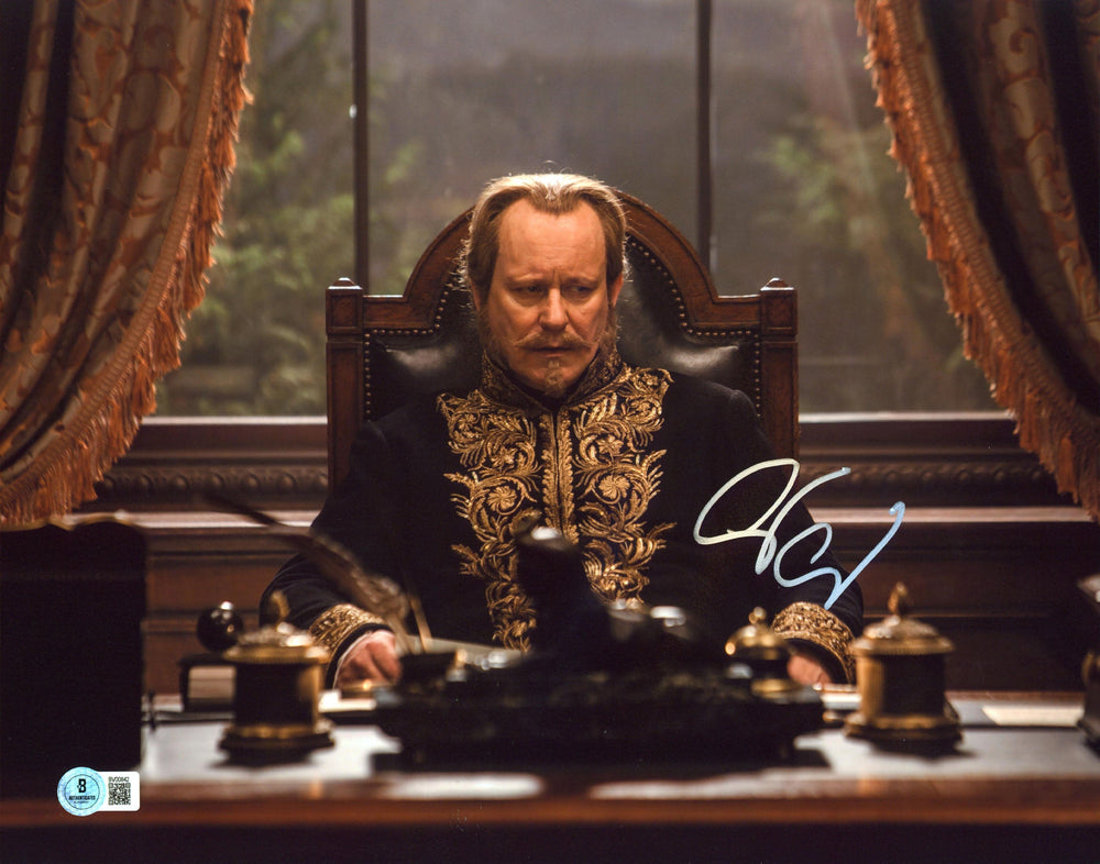 Stellan Skarsgard Cinderella Authentic Signed 11x14 Horizontal Photo BAS BV00842