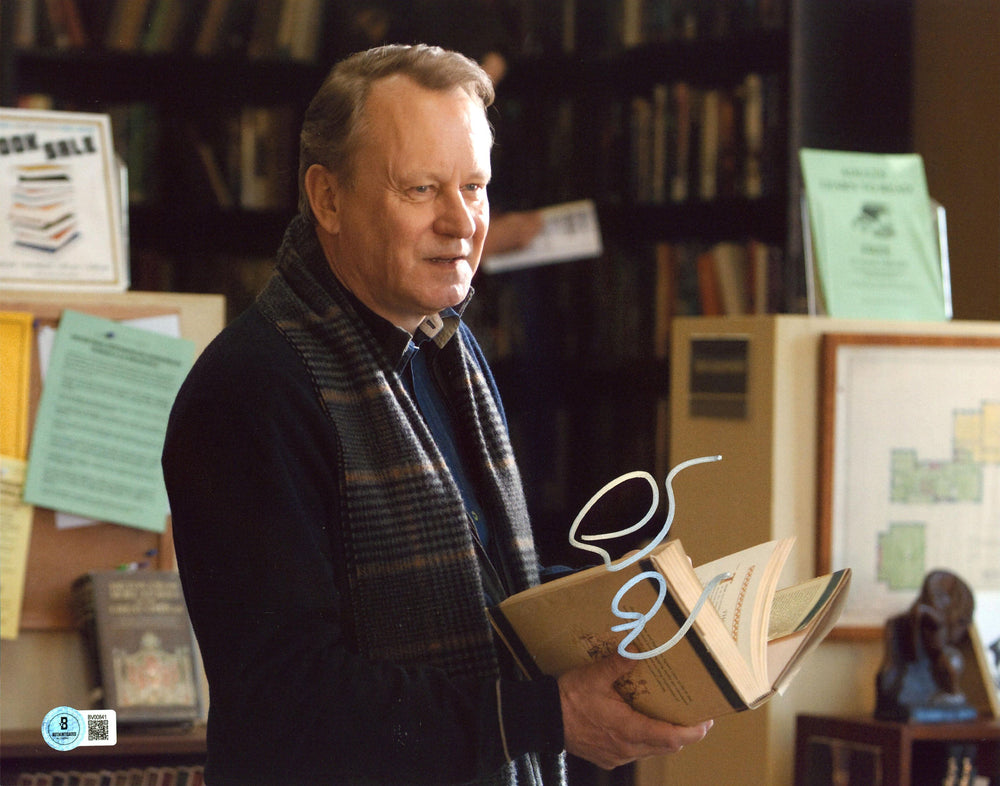 Stellan Skarsgard Thor Authentic Signed 11x14 Horizontal Photo BAS #BV00841
