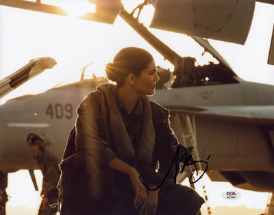 Monica Barbaro Top Gun: Maverick Authentic Signed 11x14 Photo PSA/DNA #AQ16861