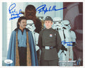 Star Wars (3) Bulloch, Williams & Mayhew Signed 8x10 Photo Official Pix JSA