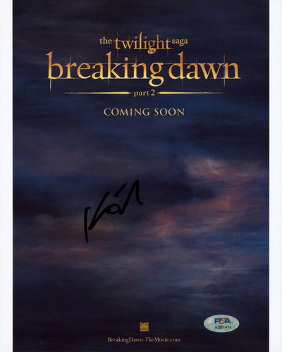 Kristen Stewart Twilight Authentic Signed 8x10 Vertical Photo PSA/DNA #AQ51474