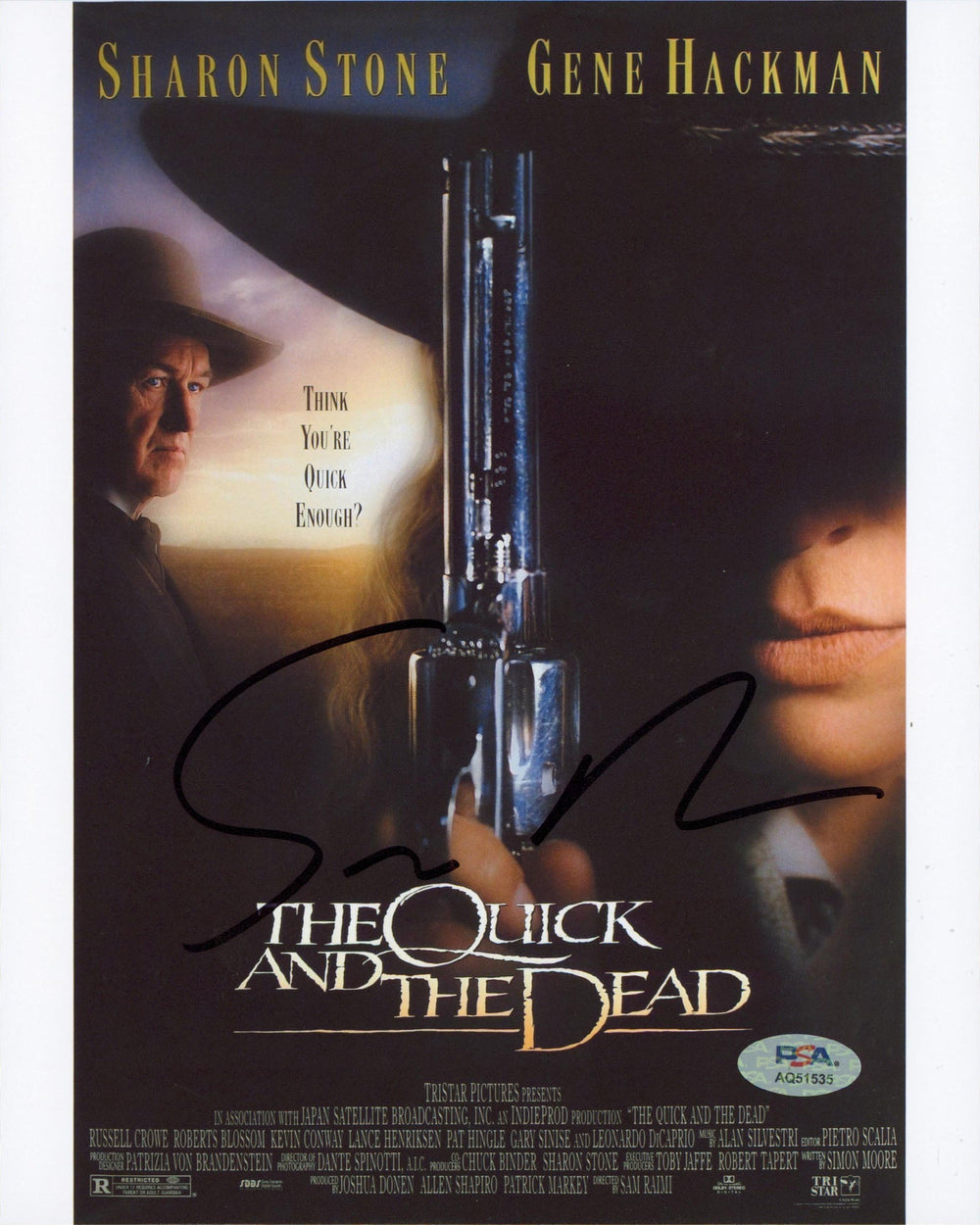 Sam Raimi The Quick and the Dead Authentic Signed 8x10 Photo PSA/DNA #AQ51535