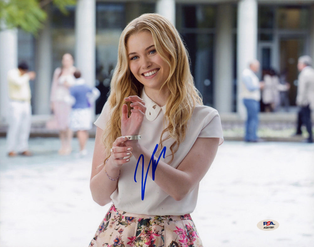 Virginia Gardner Marvel's Runaways Authentic Signed 11x14 Photo PSA/DNA #AQ51581