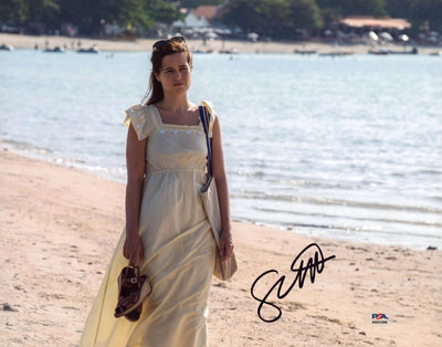 Sarah Catherine Hook The White Lotus Signed 11x14 Photo PSA/DNA #AQ51606