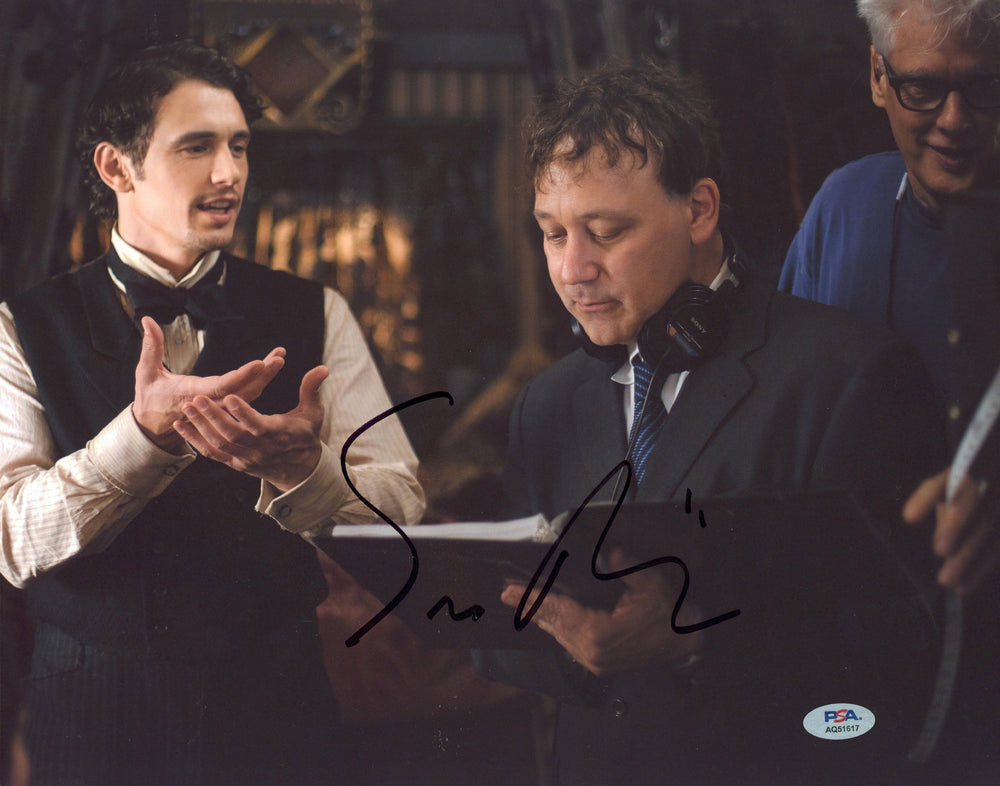 Sam Raimi Oz the Great and Powerful Authentic Signed 11x14 Photo PSA #AQ51617
