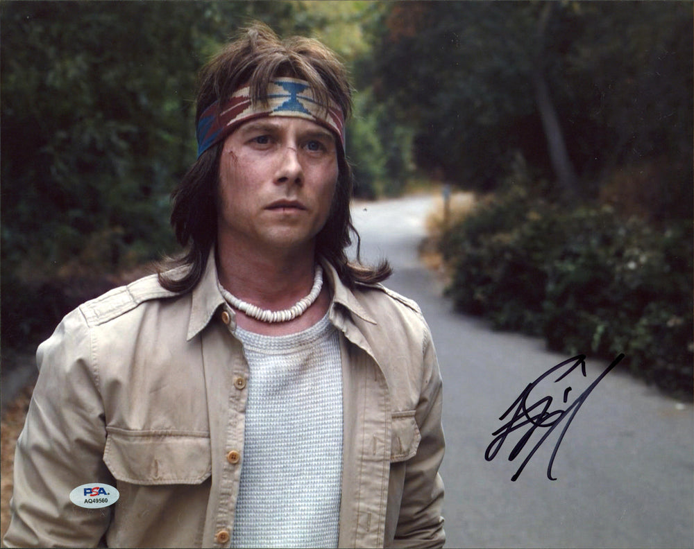 Lou Taylor Pucci American Horror Story 1984 Signed 11x14 Photo PSA/DNA #AQ49560