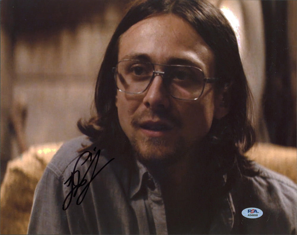 Lou Taylor Pucci Evil Dead Authentic Signed 11x14 Photo PSA/DNA #AQ49559