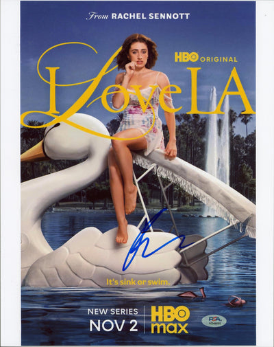 Rachel Sennott I Love LA Authentic Signed 11x14 Vertical Photo PSA/DNA #AQ4585