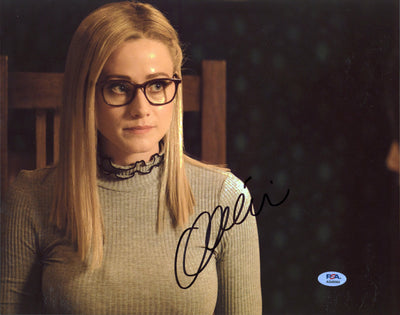Olivia Taylor Dudley The Magicians Authentic Signed 11x14 Photo PSA/DNA #AQ49564