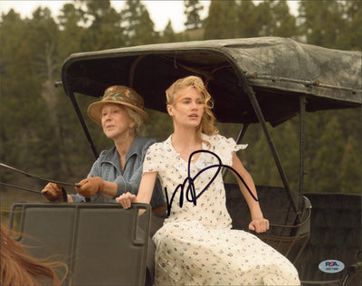 Michelle Randolph 1923 Authentic Signed 11x14 Horizontal Photo PSA/DNA #AQ71586