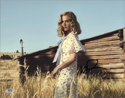 Michelle Randolph 1923 Authentic Signed 11x14 Horizontal Photo PSA/DNA #AQ71587