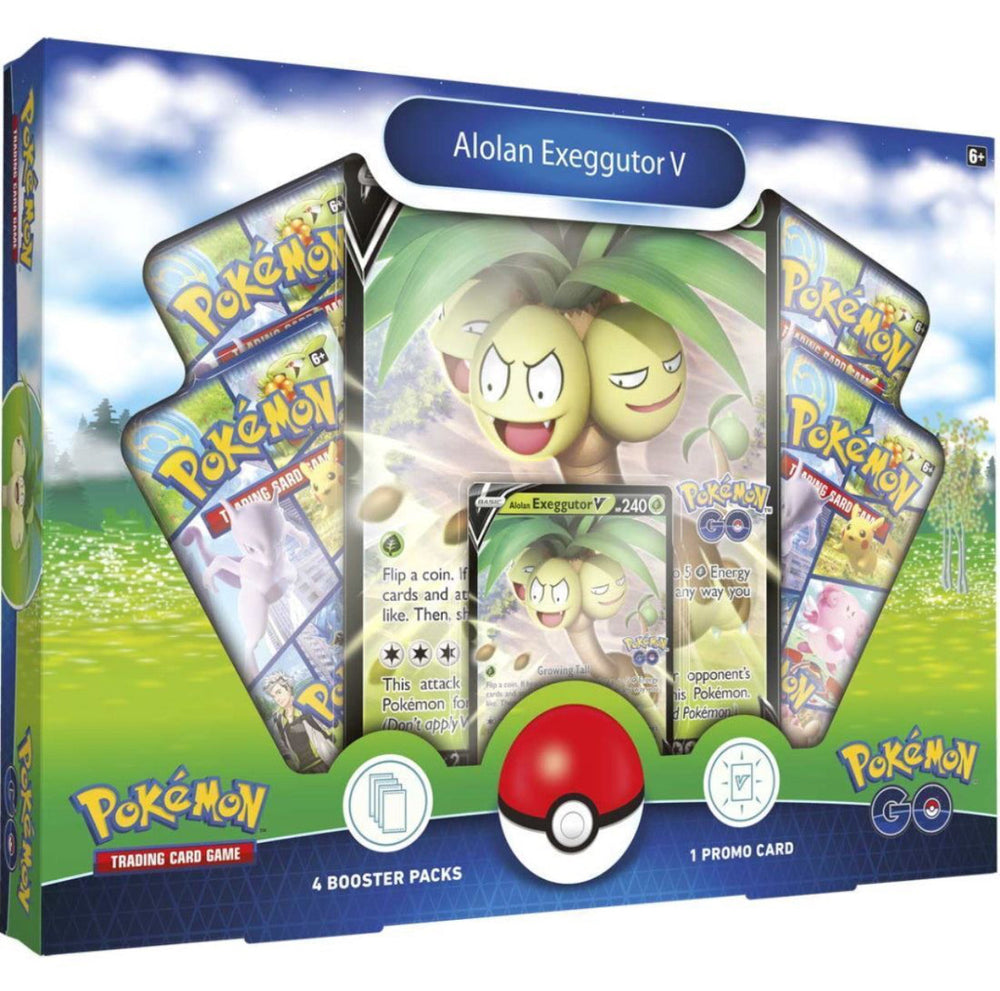 Pokemon: Pokemon GO Collection [Alolan Exeggutor V]