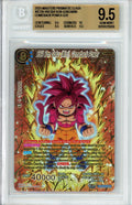 Dragon Ball Graded: SS4 Son Goku (Mini) Comeback Power Masters Prismatic Clash (2025) Beckett 9.5