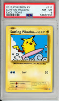 Pokemon Graded: Surfing Pikachu 111/108 XY Evolutions (2016) PSA 8