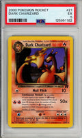 Pokemon Graded: Dark Charizard 21/82 Team Rocket (2000) PSA 5