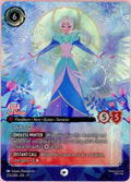 Lorcana Single: Elsa Ice Artisan 233/204 Winterspell Enchanted Holo NM