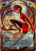 Lorcana Single: Mrs. Incredible Determined Rescuer 239/204 Wilds Unknown NM