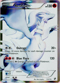 Pokemon Single: Reshiram 113/114 Black & White (2011) Ultra Rare LP
