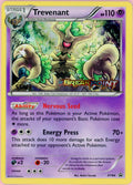 Pokemon Single: Trevenant #XY94 Prerelease Staff Promo (2016) Holo LP