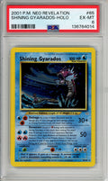 Pokemon Graded: Shining Gyarados 65/64 Neo Revelation (2001) Holo PSA 6