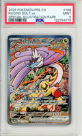 Pokemon Graded: Raging Bolt ex 166/131 Prismatic Evolutions (2025) SIR PSA 9