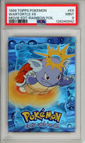 Pokemon Graded: Wartortle #E8 Topps Movie EDT (1999) Rainbow Foil PSA 9