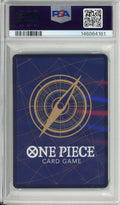 One Piece Graded: Monkey D. Luffy 2nd Anniversary Set ST13-015 PSA 10