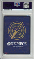 One Piece Graded: Monkey D. Luffy OP05-119 2nd Anniversary Set (2025) PSA 9