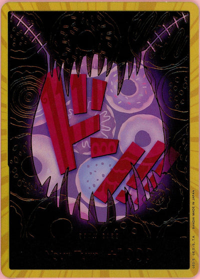 One Piece Single: DON!! Katakuri Gold PRB-01 The Best NM