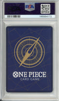 One Piece graded: Monkey D. Luffy ST10-006 1st Anniversary Set (2024) PSA 9