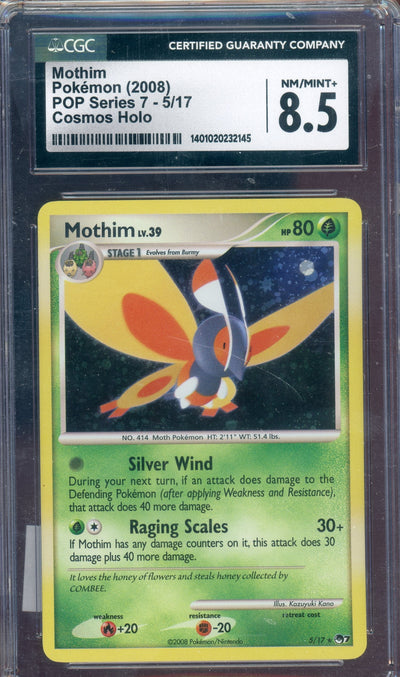 CGC 8.5 MOTHIM POP SERIES 7
