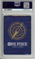 One Piece Graded: Vinskmoke Sanji OP10-063 Treasure Rare (2025) PSA 10