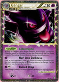 Pokemon Single: Gengar 94/102 Triumphant (2010) Holo LP