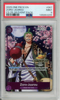 One Piece Graded: Zoro-Juurou OP05-067 Championship 25-26 Event Pack PSA 9