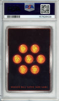 Dragon Ball Graded: Son Goku BR/Vegeto #FB09-011 Alt Art PSA 10