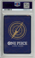 One Piece Graded: Monkey D. Luffy OP13-118 Alternate Art (2025) PSA 9