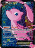 Pokemon Single: Mew EX RC24/RC25 Legendary Treasures (2013) Full Art Holo MP