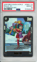 Dragon Ball Graded: Bella: GT #FB09-114 Alternate Art PSA 10