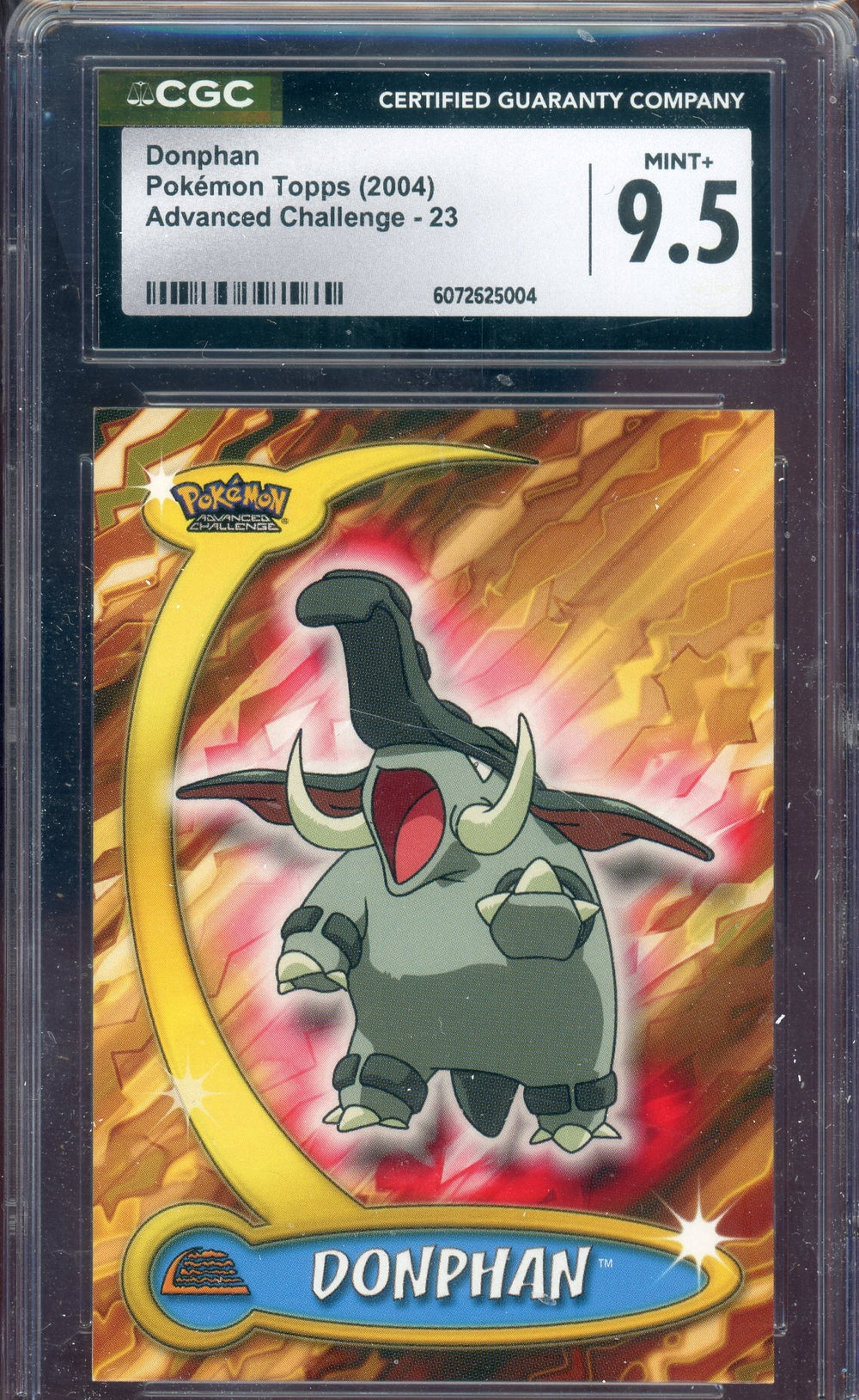 CGC 9.5 DONPHAN TOPPS