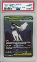 Pokemon Graded: Mega Absol ex 180/132 Mega Evolution (2025) SIR PSA 10