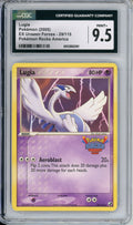 Pokemon Graded: Lugia 29/115 Pokemon Rocks America Stamp (2005) CGC 9.5
