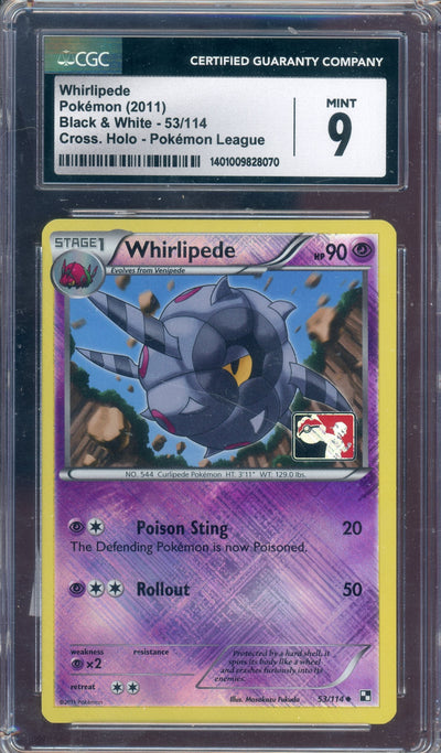 CGC 9 WHIRLIPEDE CROSS HOLO