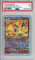 Pokemon Graded: Charizard 3/110 Legendary Collection (2002) Rev. Foil PSA 7