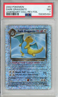 Pokemon Graded: Dark Dragonite 5/110 Legendary Collection (2002) Rev. Foil PSA 7