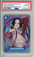 One Piece Graded: Boa Hancock EB03-026 Special Alternate Art PSA 10