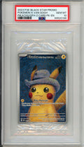 Pokemon Graded: Pikachu with Grey Felt Hat #85 Van Gogh Sealed Promo (2023) PSA 10