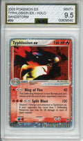 Pokemon Graded: Typhlosion ex 99/100 Sandstorm (2003) Holo AGS 9.5